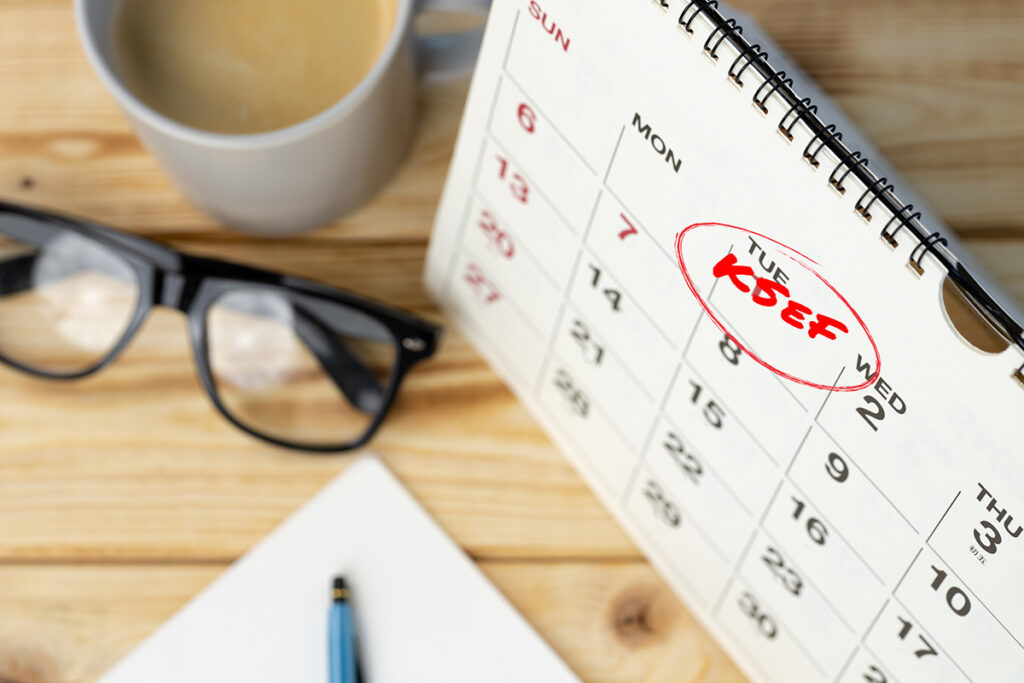 Harmonogram wdrozenia KSeF