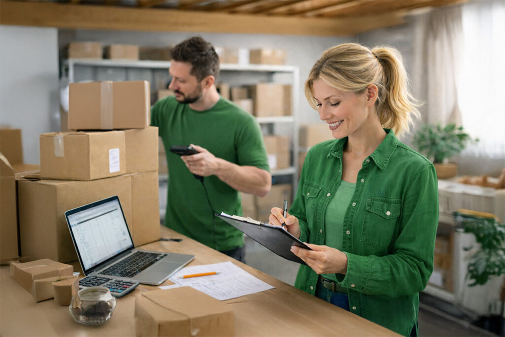 Remanent w firmie o krotkim stazu