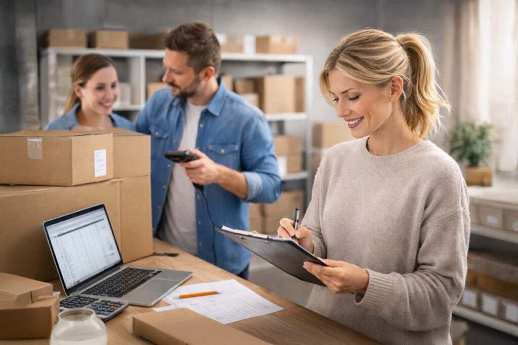 Remanent w firmie o krotkim stazu