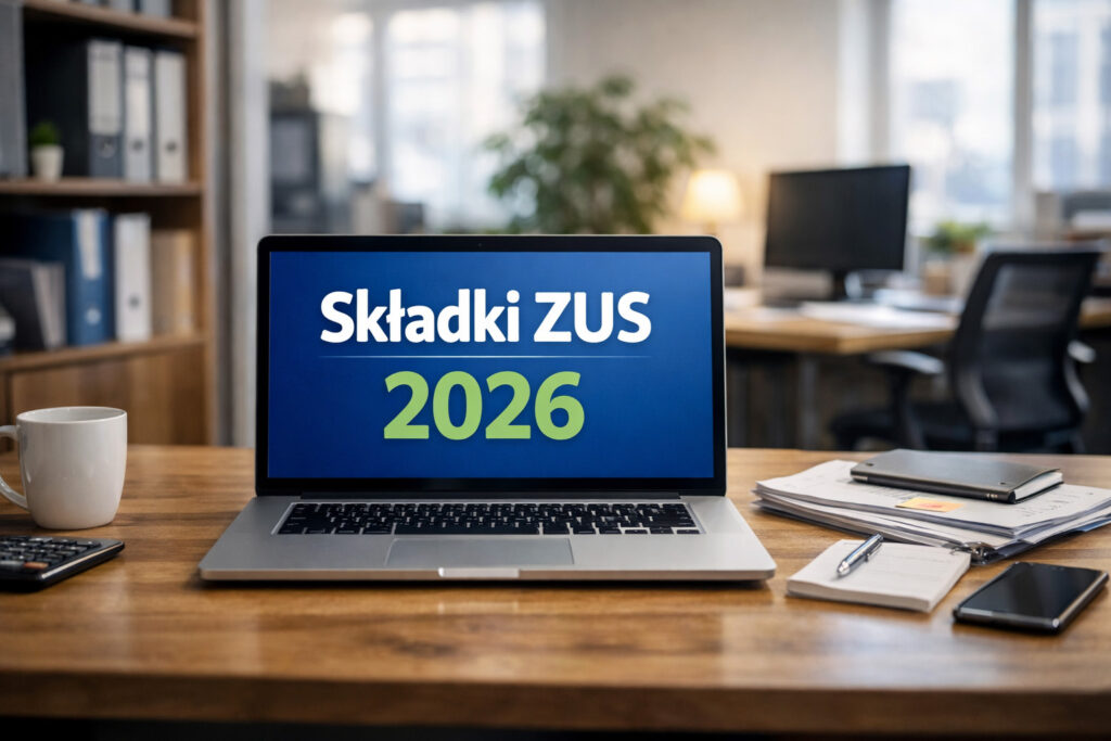 Ile wynosza skladki ZUS w 2026 roku