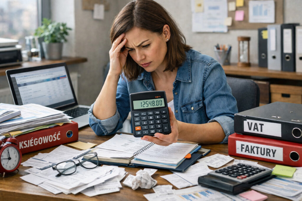 samodzielne ksiegowanie